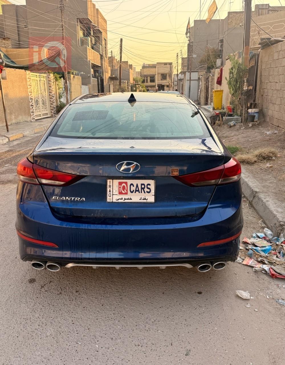 هيونداي النترا